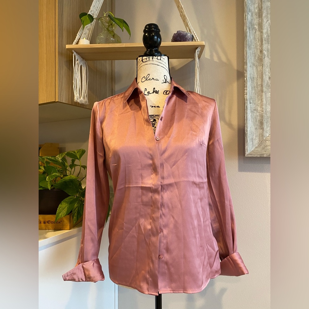 Express Satin Shirt